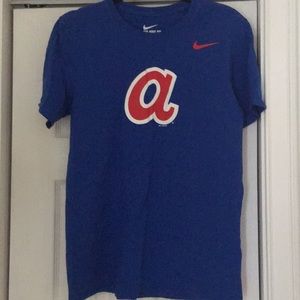 Atlanta Braves Nike Tee, size small